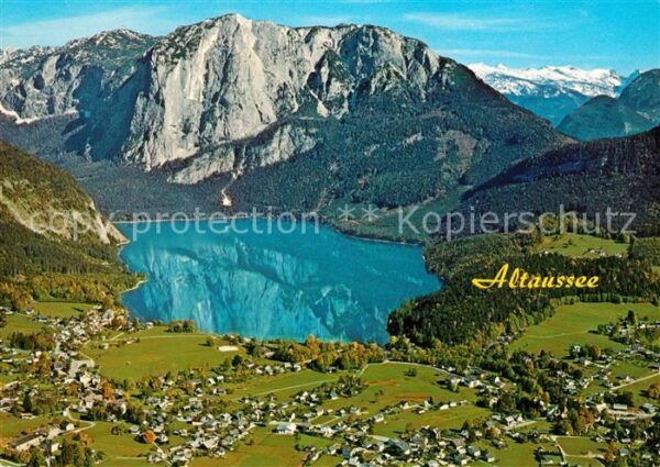 Altaussee Fliegeraufnahme