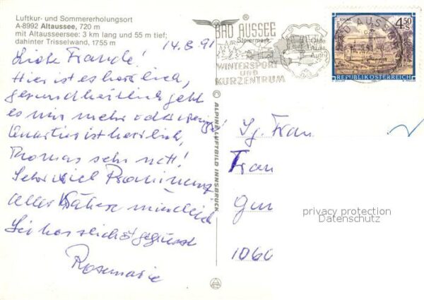 Altaussee Fliegeraufnahme – Bild 2