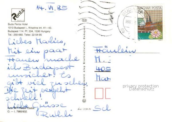 Budapest Buda Penta Hotel – Bild 2