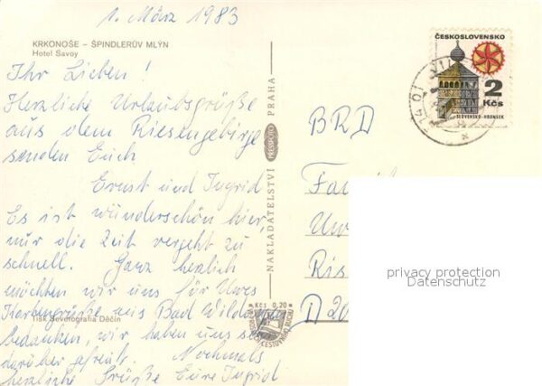 Krkonose Hotel Savoy Winter – Bild 2