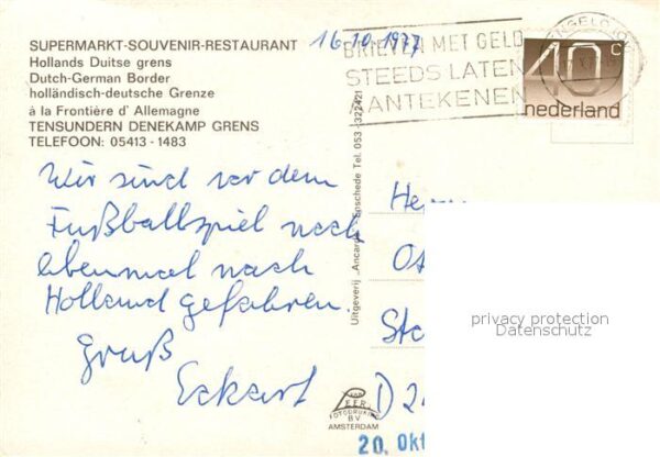 Denekamp Supermarkt Souvenir Restaurant – Bild 2