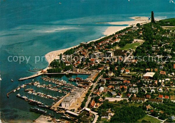 Laboe Fliegeraufnahme