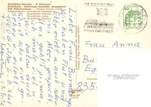 Wilhelmshaven Fliegeraufnahme – Bild 2