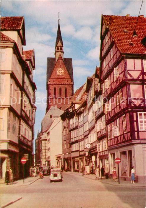 Hannover Marktkirche Kramerstraße