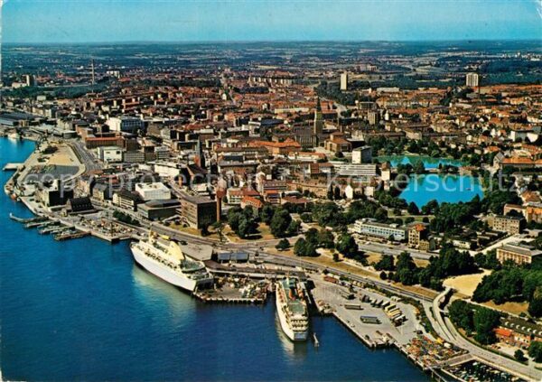 Kiel Fliegeraufnahme