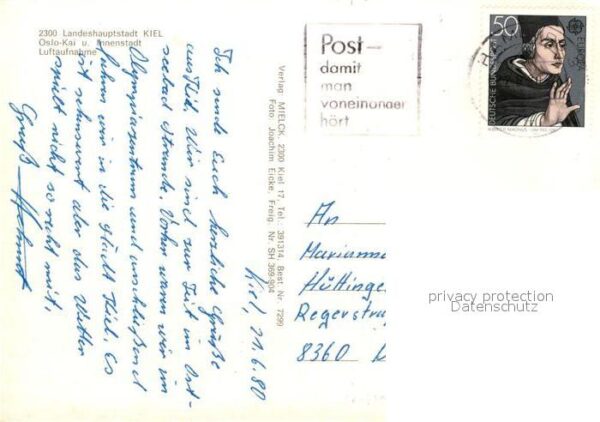 Kiel Fliegeraufnahme – Bild 2