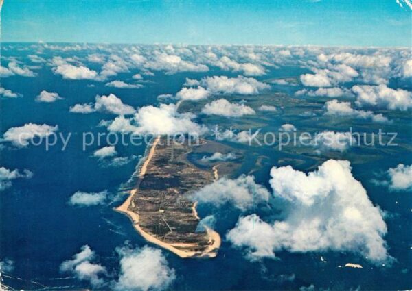 Insel Sylt Fliegeraufnahme