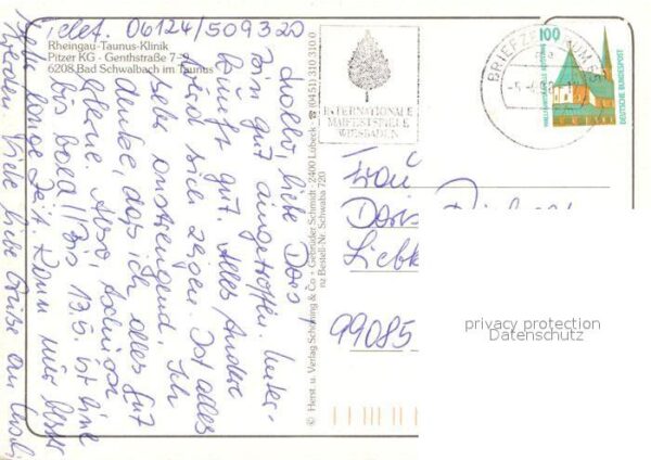 Bad Schwalbach Rheingau Taunus Klinik Pitzer KG – Bild 2