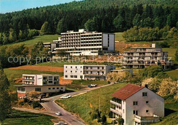 Bad Soden Taunus Bellevue Sanatorium