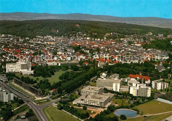 Bad Nauheim Fliegeraufnahme