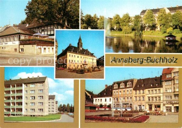 Annaberg-Buchholz Erzgebirge HO Gaststätte Frohnauer Hammer Schutzte