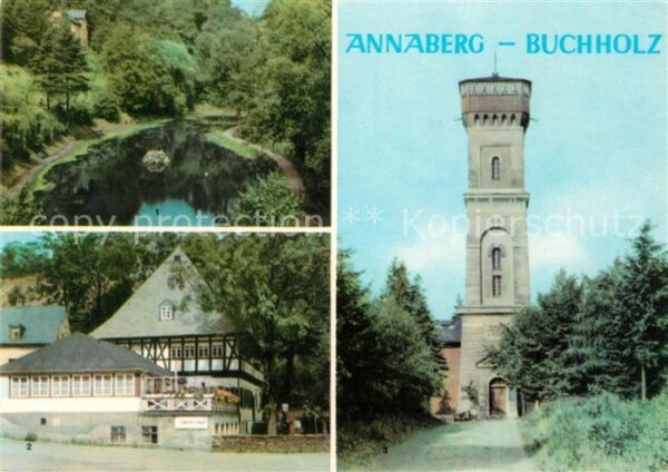 Annaberg-Buchholz Erzgebirge Waldschlösschenpark HOG Frohnauer Hamme