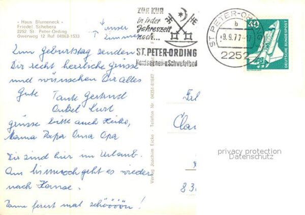 Peter-Ording St Haus Blumeneck – Bild 2