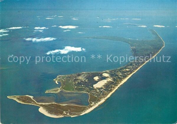 Insel Sylt Fliegeraufnahme