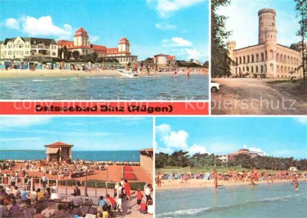Binz Ruegen Kurhaus Jagdschloss Granitz Konzertplat