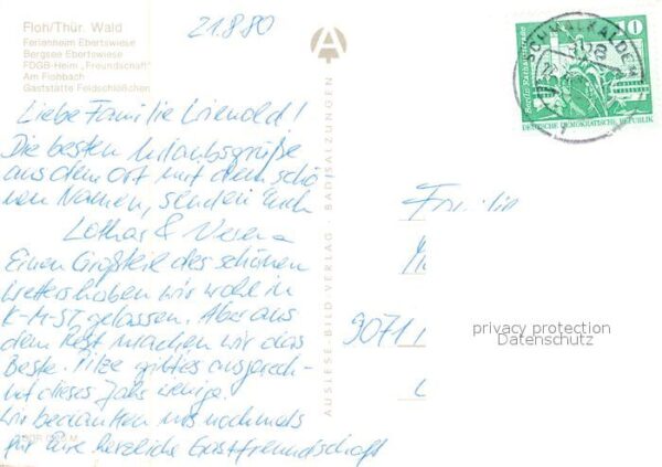 Floh-Seligenthal Ferienheim Ebertswiese Bergsee Flohbach – Bild 2