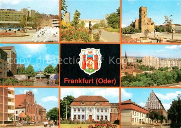 Frankfurt Oder Hotel Stadt Frankfurt Rathaus Botanisch