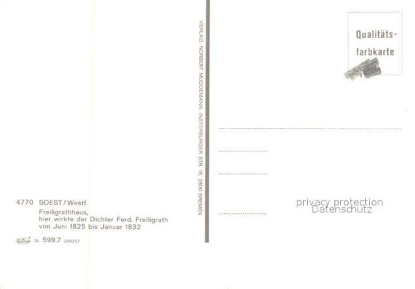 Soest Arnsberg Freiligrathhaus – Bild 2