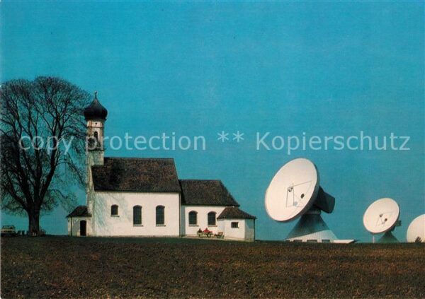 Raisting Wallfahrtskirche Sankt Johannes auf Hei