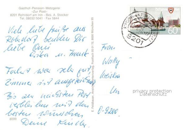 Rohrdorf Inn Antoniuskapelle Kufstein Hechtsee Wende – Bild 2
