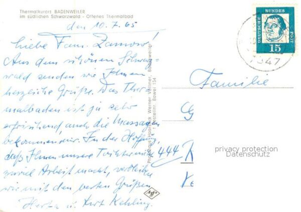Badenweiler Thermalbad – Bild 2