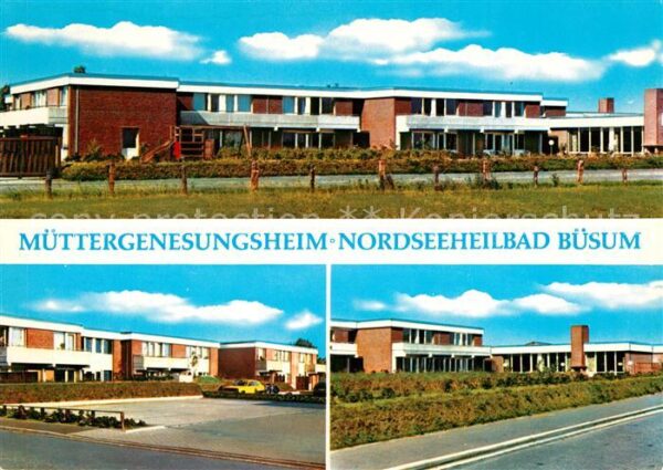 Buesum Nordseebad Müttergenesungsheim