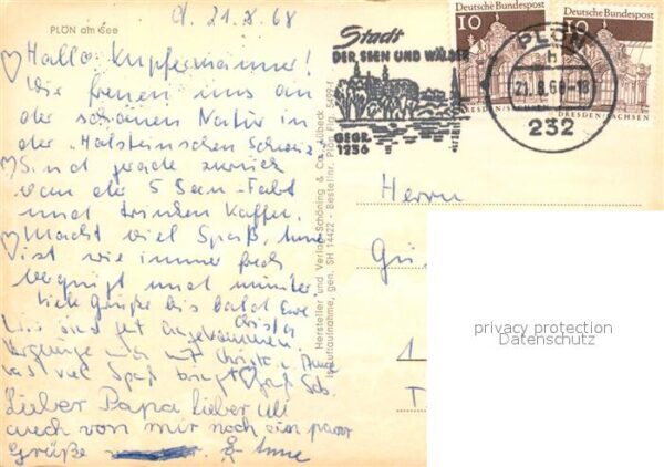 Ploen See Fliegeraufnahme – Bild 2