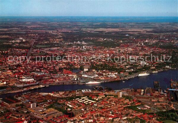 Kiel Fliegeraufnahme