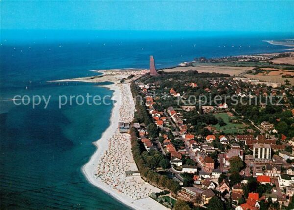Laboe Fliegeraufnahme