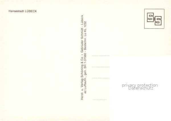 Luebeck Fliegeraufnahme – Bild 2