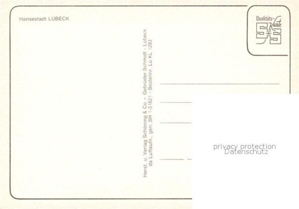 Luebeck Fliegeraufnahme – Bild 2