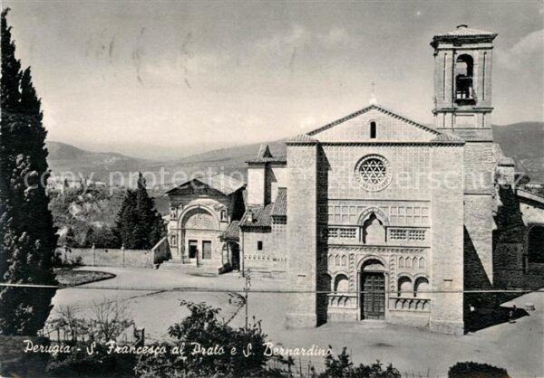 Perugia Francesco al Prato San Bernardino