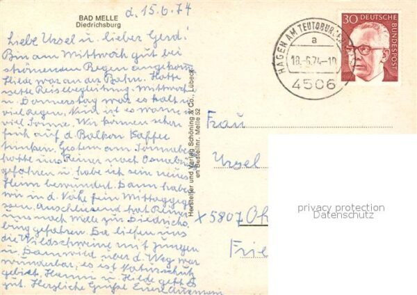 Bad Melle Osnabrueck Diedrichsburg – Bild 2
