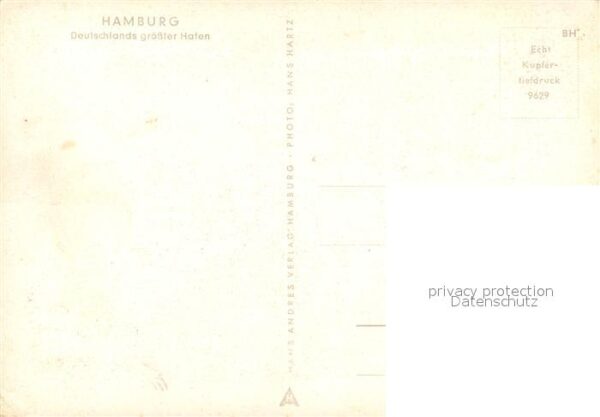 Hamburg Fliegeraufnahme Hafen – Bild 2