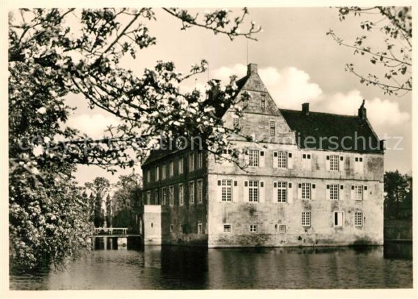 Muenster Westfalen Burg Hülshoff