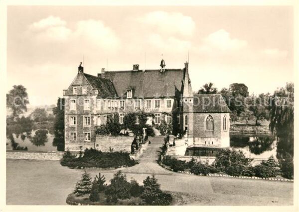 Muenster Westfalen Burg Hülshoff
