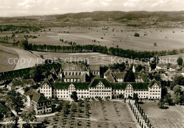 Salem Baden Fliegeraufnahme Schloss