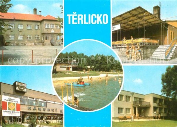 Cesky Tesin Terlicko Ansichten
