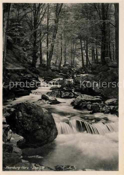 Ilsenburg Harz Ilsenfälle