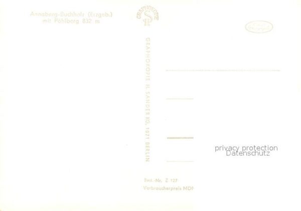 Annaberg-Buchholz Erzgebirge Panorama Pöhlberg – Bild 2