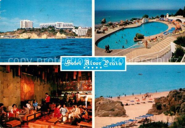 Algarve Hotel Alvor Praia Strand