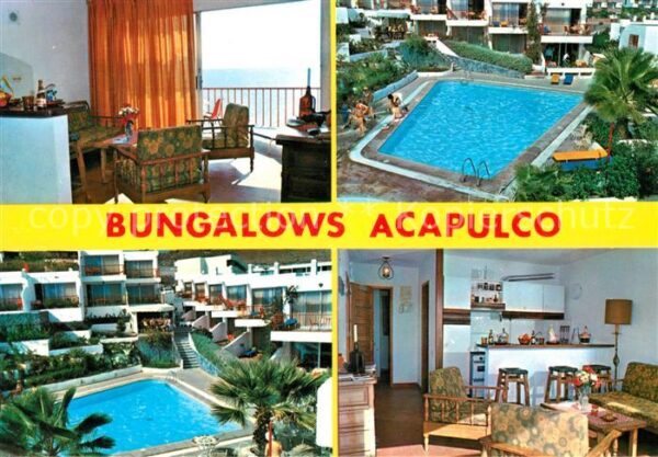 San Augustin Bungalows Acapulco