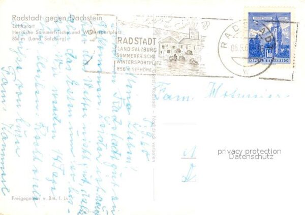 Radstadt Fliegeraufnahme Dachstein – Bild 2