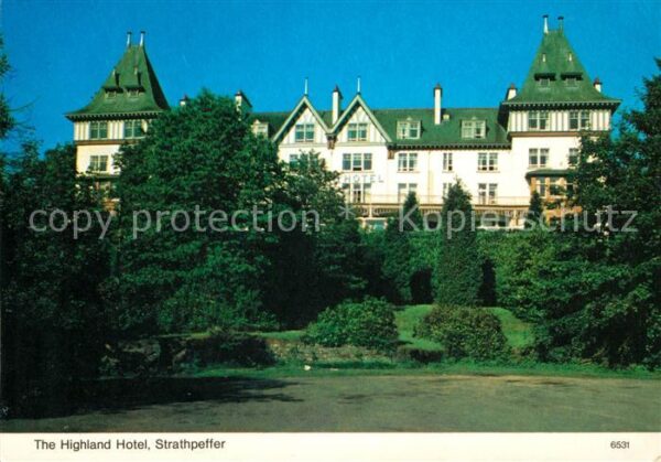 Strathpeffer Strathconon The Highland Hotel