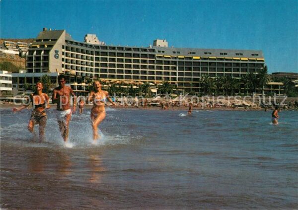 San Agustin Gran Canaria Hotel Don Gregory