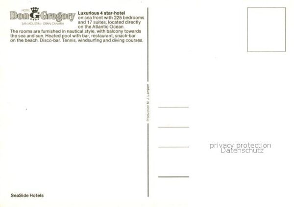 San Agustin Gran Canaria Hotel Don Gregory – Bild 2