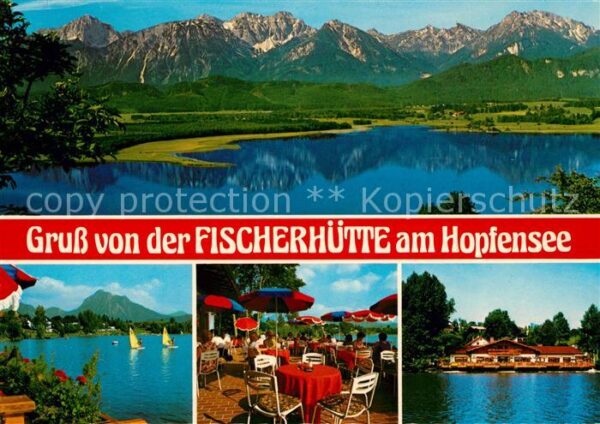 Hopfensee Restaurant Fischerhütte