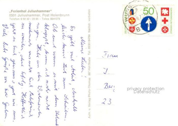 Holenbrunn Juliushammer Ferienhof – Bild 2
