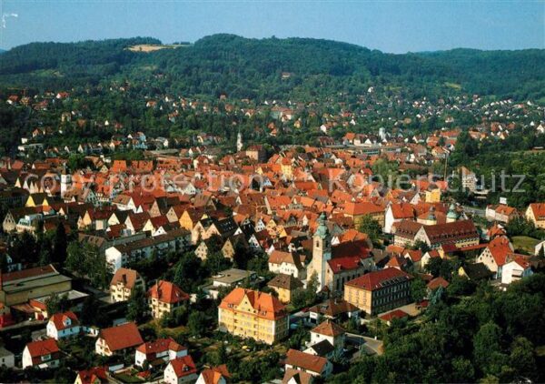 Hersbruck Fliegeraufnahme