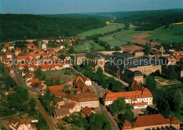 Ebrach Oberfranken Fliegeraufnahme